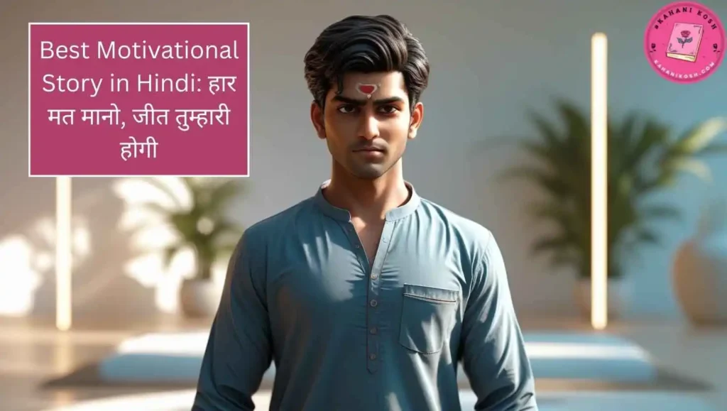 Best Motivational Story in Hindi