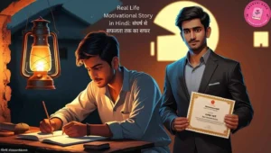 Real Life Motivational Story