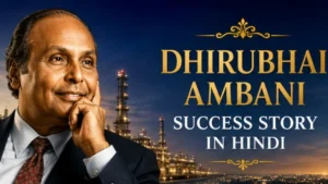 Dhirubhai Ambani Success Story in Hindi