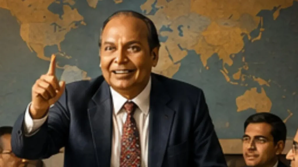 Dhirubhai Ambani Success Story in Hindi