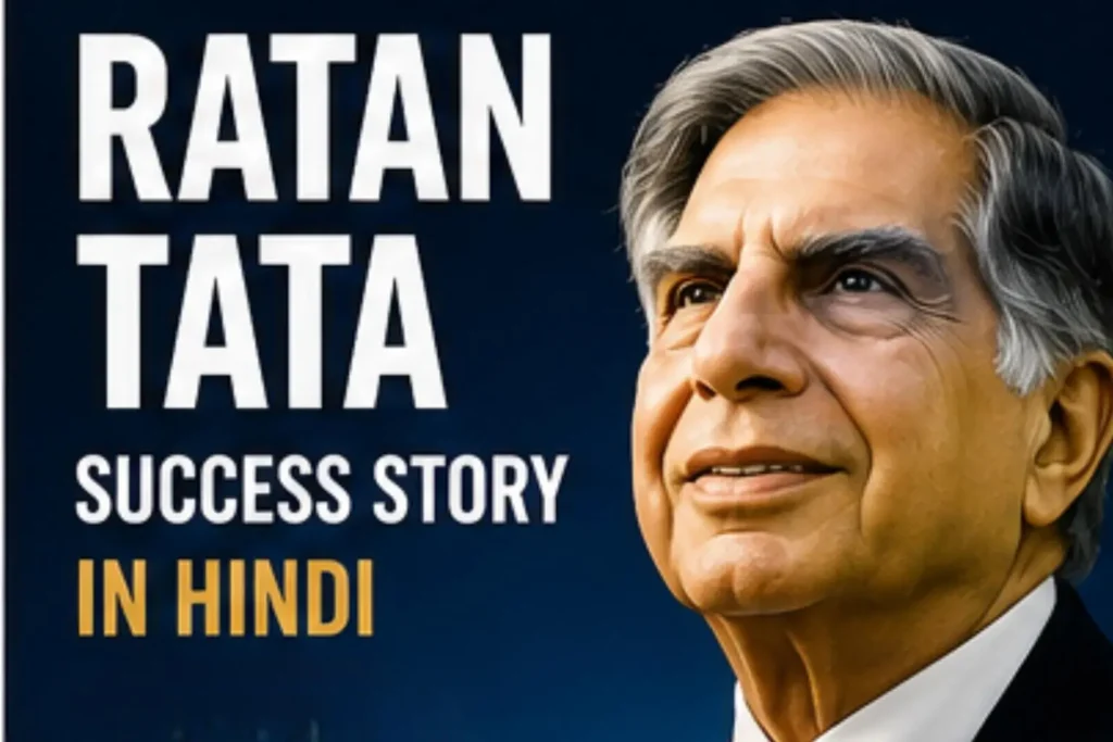Ratan Tata Success Story in Hindi - Tata Group Chairman
