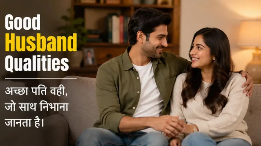 Good Husband Qualities