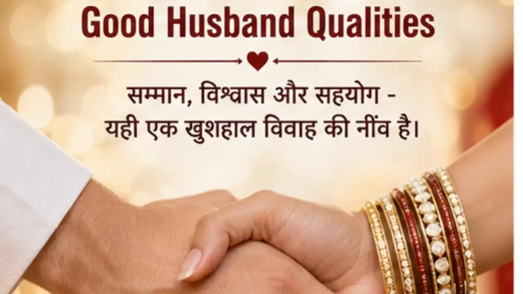 Good Husband Qualities